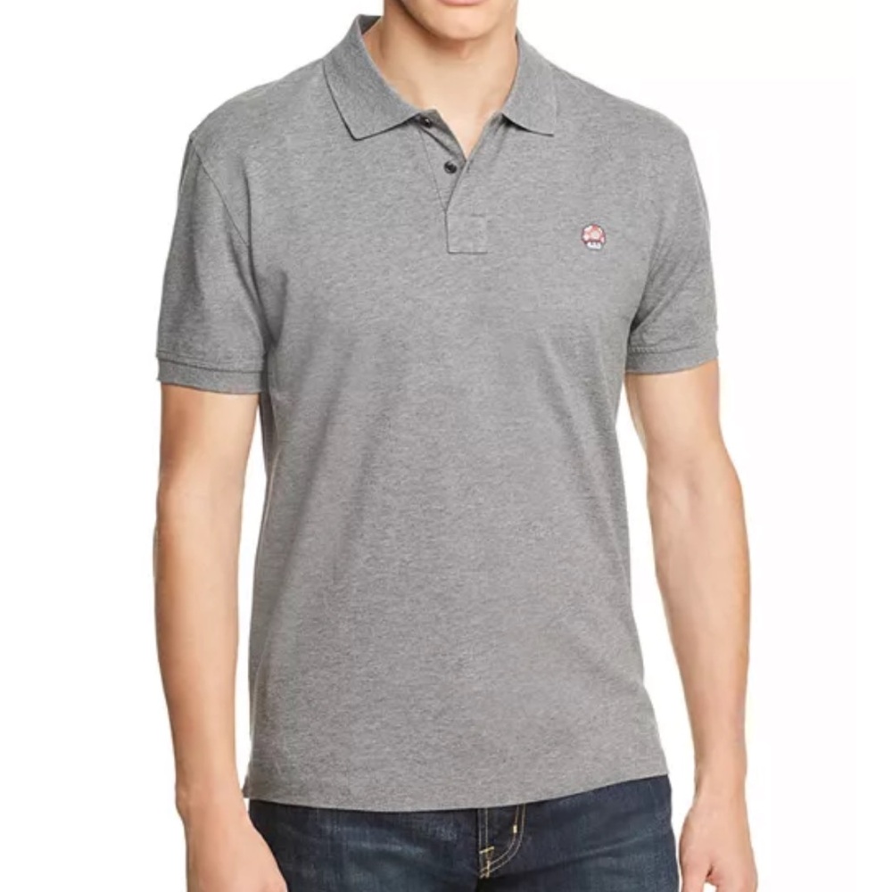 PS Paul Smith Nintendo Toad Short Sleeve Polo Shirt